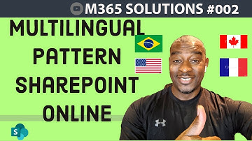 SharePoint Multilingual Site in the Modern SharePoint Online | E002