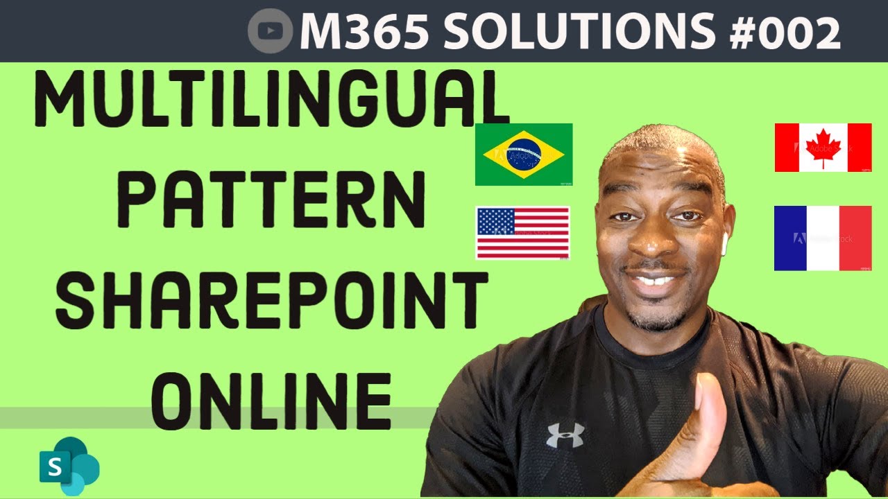 SharePoint Multilingual Site in the Modern SharePoint Online | E002 ...
