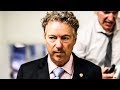 Rand Paul Breaks Down, Uses Canadian Slave Labor To Treat Hernia