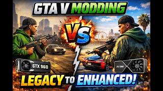 GTA V - Converting Legacy Mods to Enhanced Version Mods