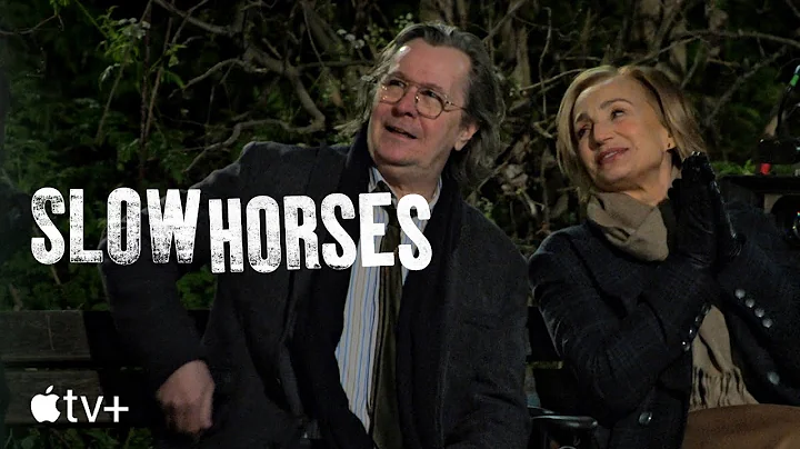 Slow Horses  Gary Oldman & Kristin Scott Thomas: L...