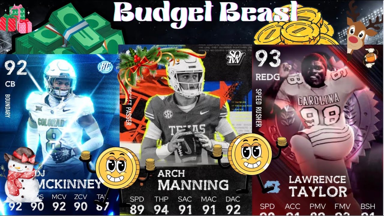 BEST Budget Beast Under 100k in College Football 26