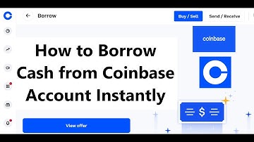 How to Borrow Cash Using Bitcoin as Collateral from Coinbase Borrow