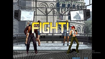Robert VS Vanessa | The King of Fighters 2002 Super | EP-372 | #BlusterGameX