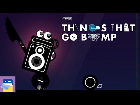Things That Go Bump: Apple Arcade iOS Gameplay Part 1 (by Tinybop) - YouTube