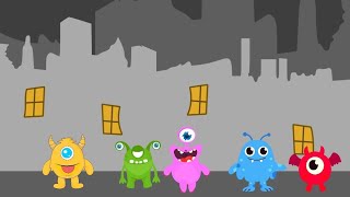 Team Monsters | Animation | Sensory