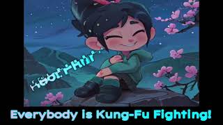 Vanellope Sings  KUNGFU FIGHTING (AI COVER)