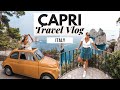 Capri Italy Vlog: Spending 3 Days in Capri Italy- Dana Berez