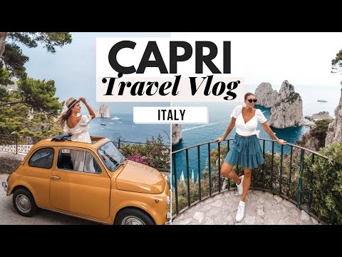 Capri Italy Vlog: Spending 3 Days in Capri Italy