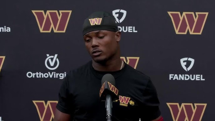 WR Terry McLaurin Speaks to the Media After Day 1 of Minicamp | Washington  Commanders