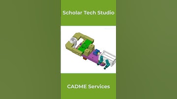 #roboticgripper  #solidworkstutorialsforbegineers #machine #solidworks #automobile #cad