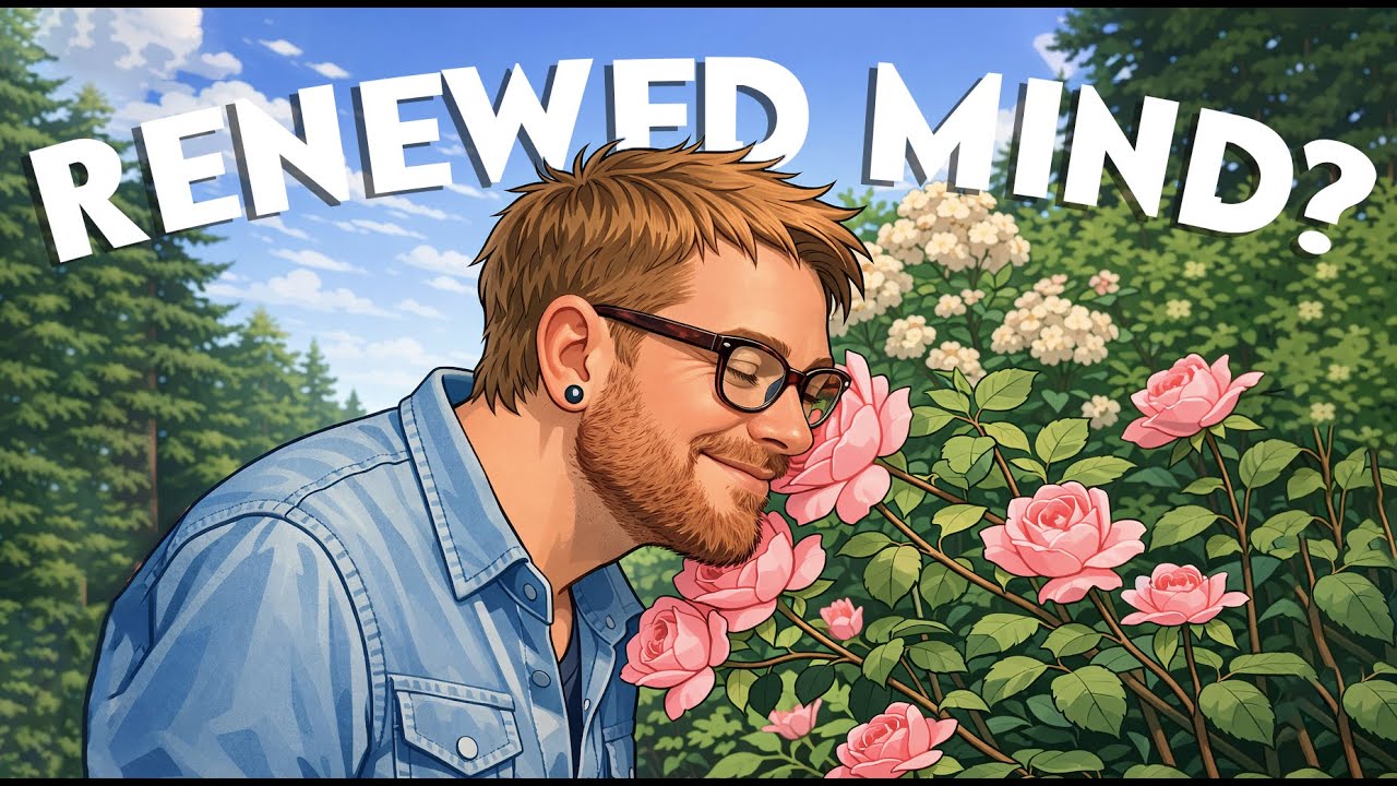 Обновление разума — это истинная духовная война.