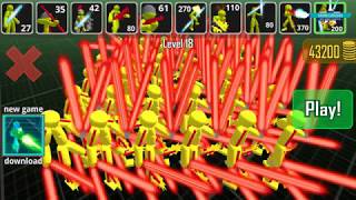 💛 BOSS ARMY 💛 Stickman Simulator Battle Mod Apk Hack Unlimited Coin | Game Android #FHD screenshot 3
