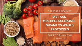 Diet & Multiple Sclerosis: Swank vs Wahls Study