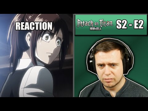 Rich Reaction - Attack On Titan Season 2 Episode 2 - Sasha And Conny