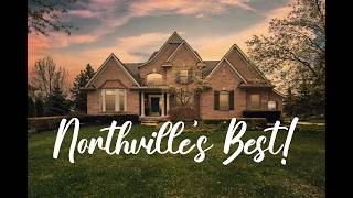 4 Breathtaking Million-Dollar Homes in Northville, Michigan