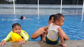 waktunya berenang smaa papa