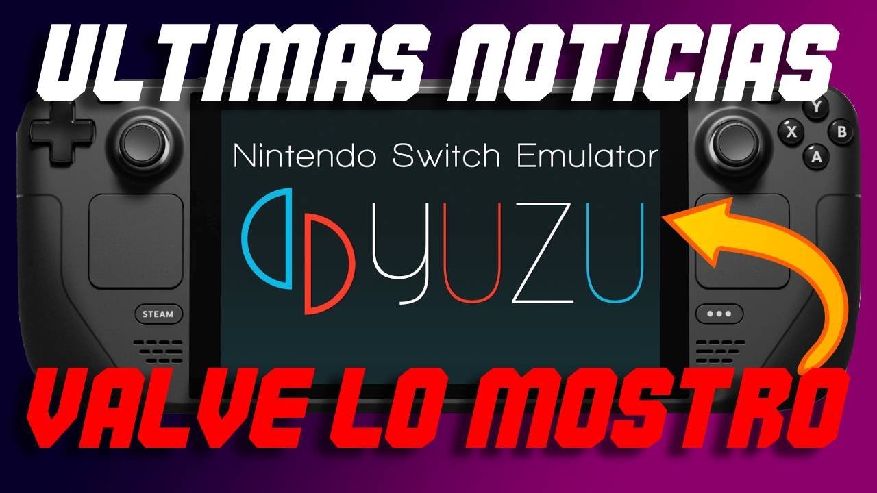 Emulador de Nintendo Switch aparece em vídeo promocional de Steam Deck