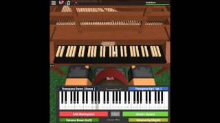 Memory Undertale By Toby Fox On A Roblox Piano Vídeo -