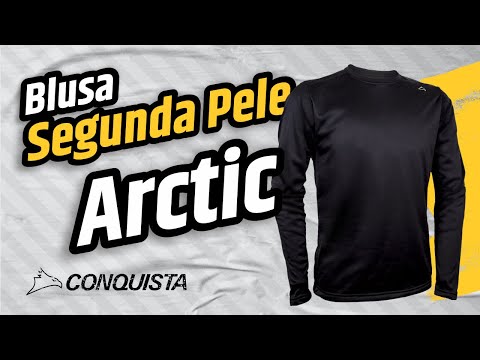 Blusa Segunda Pele Arctic Conquista