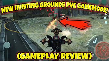 NEW HUNTING GROUNDS PVE GAMEMODE IN WAR ROBOTS!