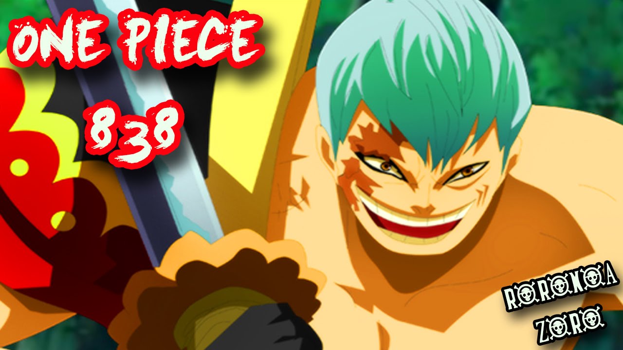One Piece 8 El Poder De Cracker Bigmom Vs Germa Vs Luffy El Plan De Chopper Youtube