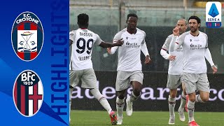 Crotone 2-3 Bologna | Gli emiliani ribaltano il risultato in 45 minuti | Serie A TIM