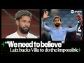 Douglas Luiz urges Aston Villa to produce comeback in &#39;crazy&#39; atmosphere against Olympiacos 💪