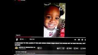 RE: YOU JAKES IF YOU ARE DOING CRIME E$@U BEAR THE SWORD NOT IN VAIN YOU WILL NOT BE SPARED...