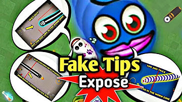 Exposed fake Tips & Tricks about WormZone.io | Don