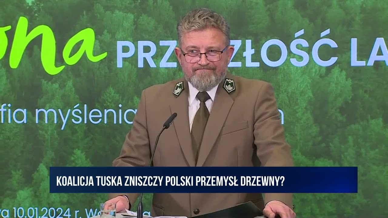 Witold Koss Dyrektorem Generalnym Lasów Państwowych | TV Republika