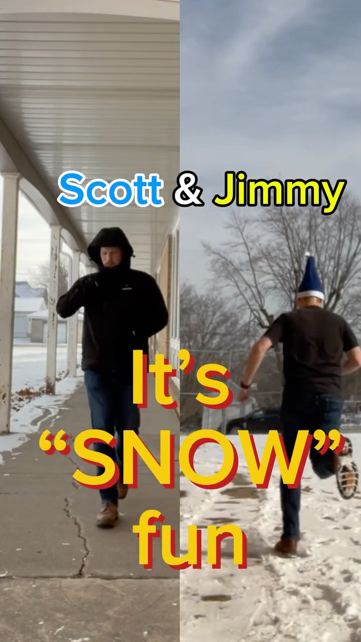 Scott & Jimmy when it snows - YouTube