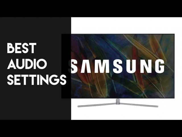 samsung sound bar sound modes