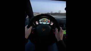 Lamborghini Aventador SVJ top speed test |