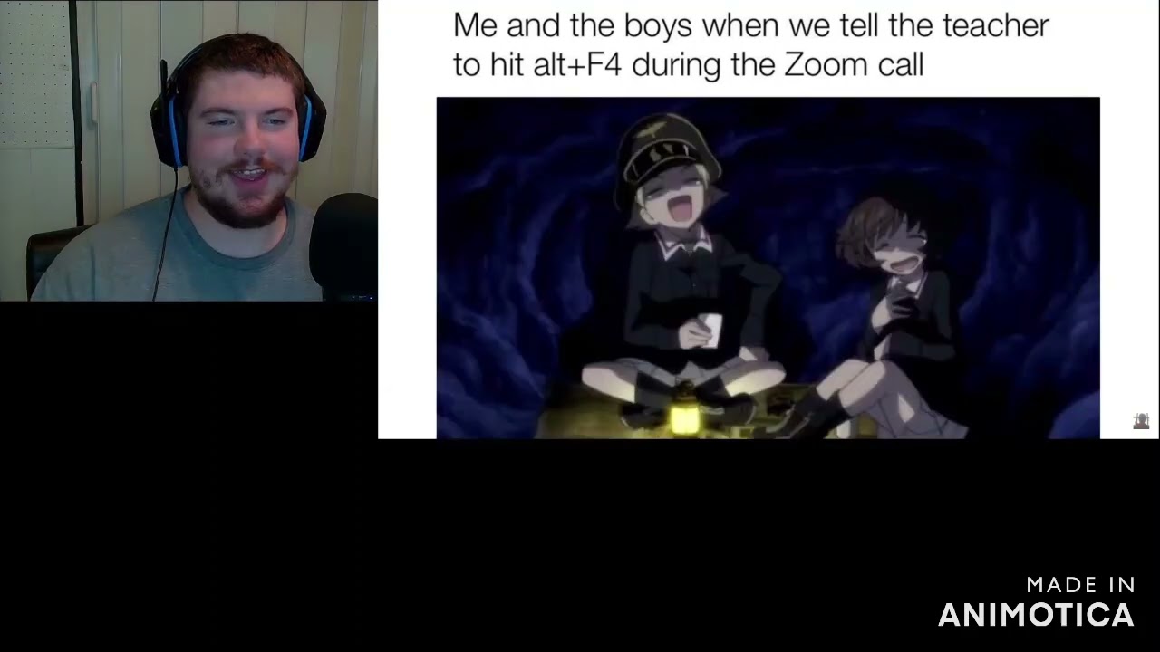 RELATABLE!?! | Girls und Panzer Memes 2 (OC Gangsta) | Reaction (Re-Upload)