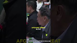 Security agencies speak on proposed temporary housing of Afghan nationals in PH screenshot 5