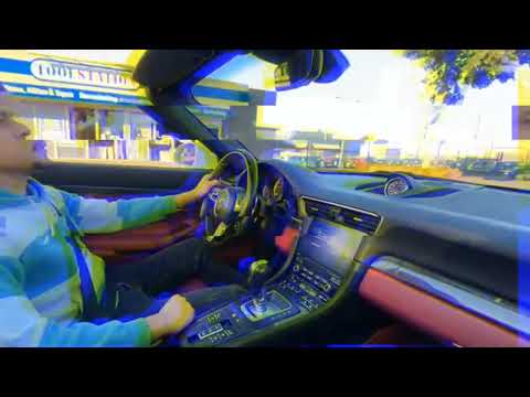 يلا نركب السيارة والبورش بتحكي لحالها صاحت علينا الناس نحن القياده علاء شيرو