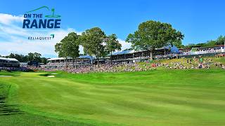 On The Range from the Travelers Championship | 2026 screenshot 1