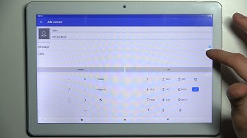 How to Block a Number in TOSCIDO M863 – Add Contact to Blacklist
