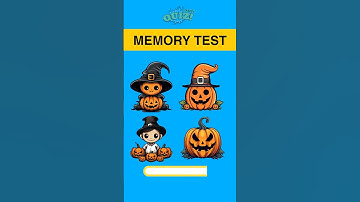 Memory Test: Guess The Correct One🤗💀🎃| Memory Puzzles and Riddles | #shorts #viral #memorytest