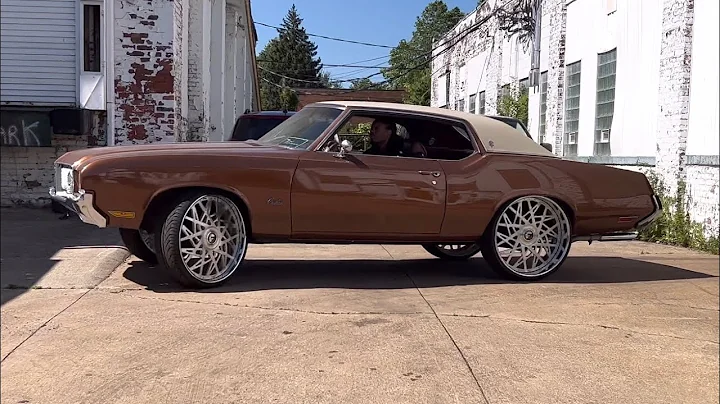 71 Cutlass on Big Cap 26” Forgiato Pasticcio