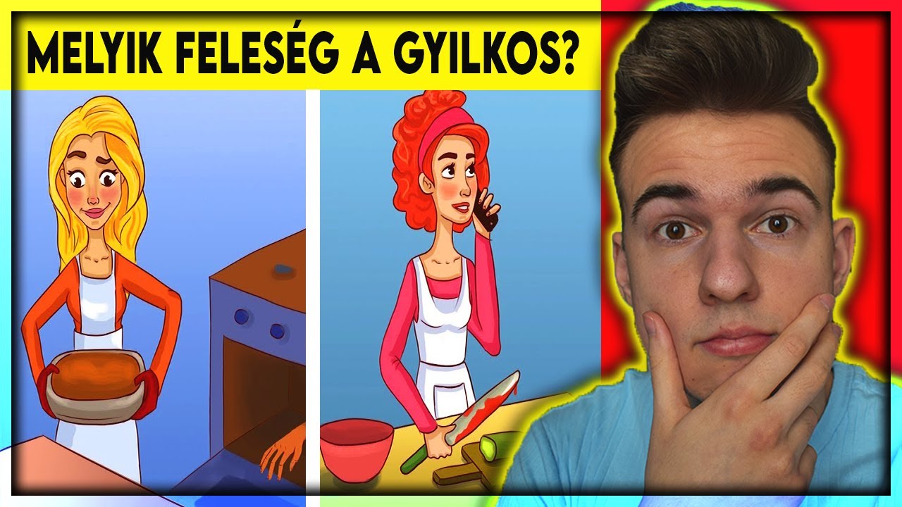 A LEGNEHEZEBB BŰNÜGYI REJTVÉNYEK AMIKET CSAK IGAZI NYOMOZÓK TUDNAK MEGOLDANI!