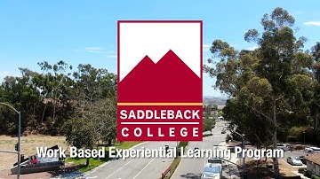 Saddleback WBEL Internship Program - Samueli Foundation Intro Video