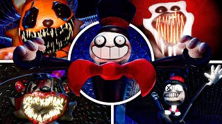 Toytopia - All Jumpscares & All Bosses