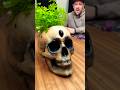 What surprise have you given/received in your group? #dnd #friends #gift #skull #3dprint