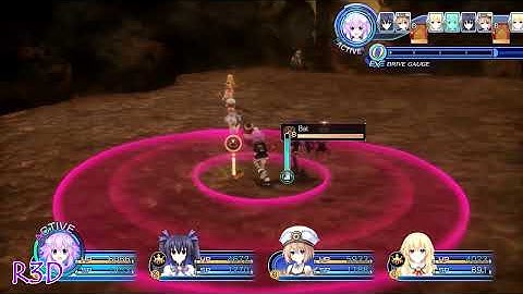 Neplunker Dungeon #1 | 💖Megadimension Neptunia VII {English, Full HD}