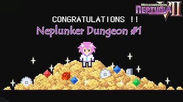 Neplunker Dungeon #1 | 💖Megadimension Neptunia VII {English, Full HD}