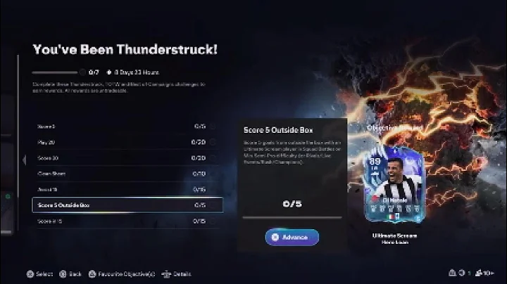 You've Been Thunderstruck! | EAFC 26