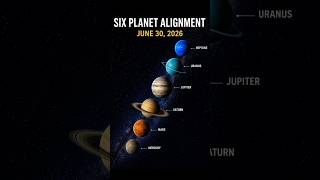 😱 6 Planets Just Lined Up Together!
