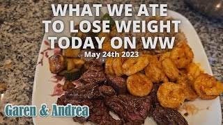What we ate today for weight loss on WW. by Garen & Andrea 382 views 11 months ago 12 minutes, 45 seconds